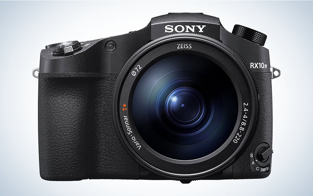 The Sony Cyber‑Shot RX10 IV is the best camera with long-zoom range.
