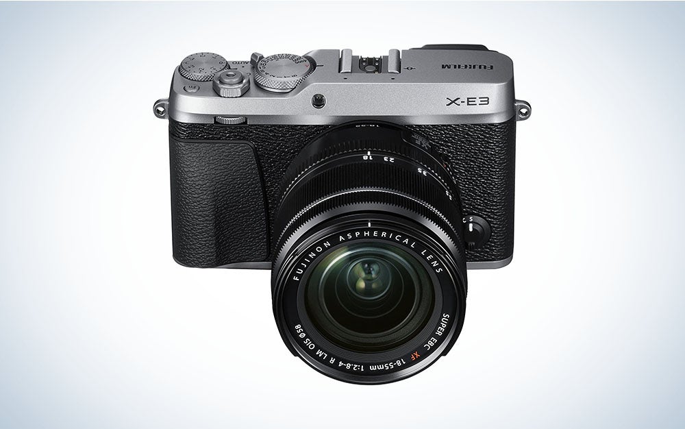 The Fujifilm X-E3 kit is the best mirrorless camera deal for most people on Amazon Prime Day 2021.