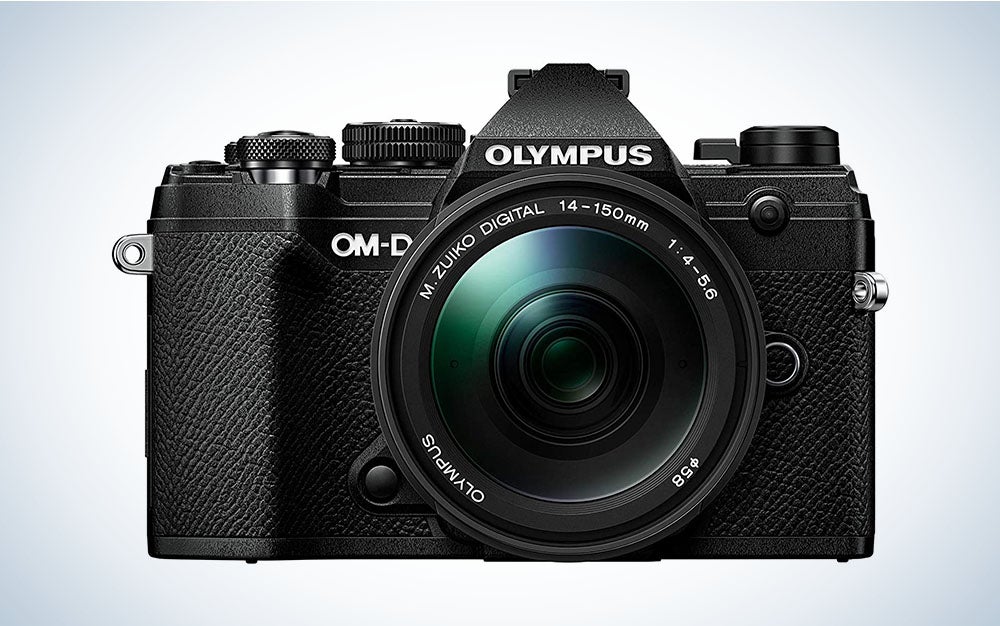 The Olympus OM-D E-M5 Mark III kit is the Best Prime Day mirrorless camera deal for outdoor photographers.