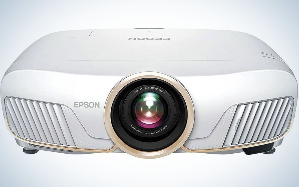 The Epson 5050UB is the best home-theater projector.
