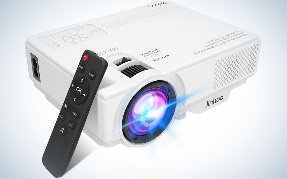 Save with our best budget projector, the Jinhoo Mini Projector.