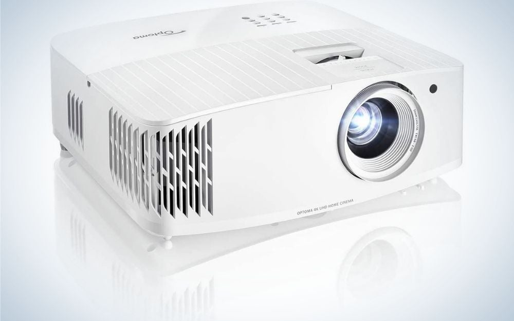 The Optoma UHD35 is our pick for best gaming projector.
