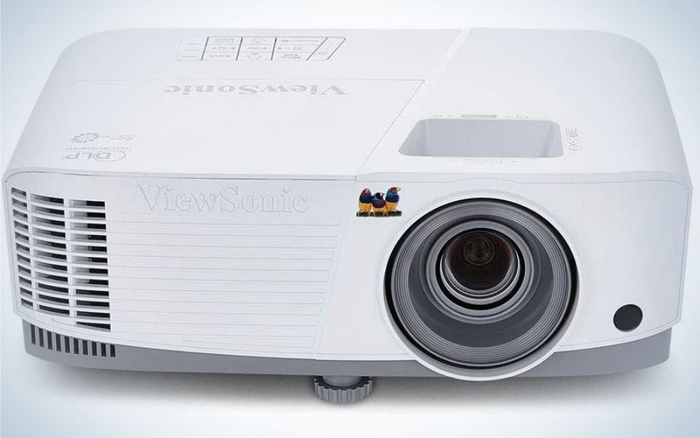 The ViewSonic PA503S gets our vote for best office projector.
