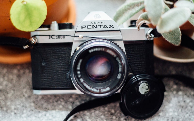 full-manual Pentax SLR