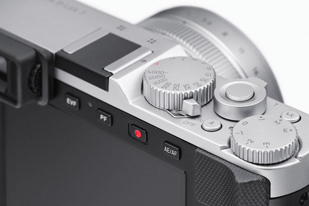 Leica D-Lux 7 Camera up close