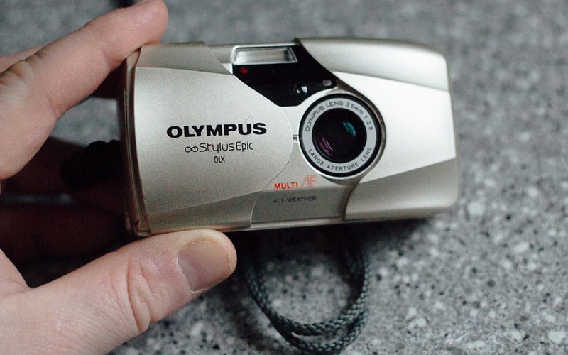 Olympus Stylus Epic camera