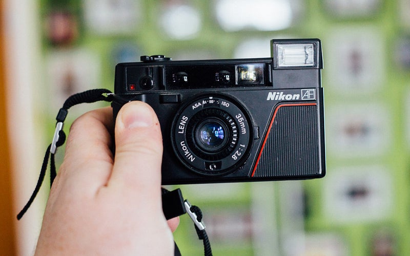 Nikon L35AF film camera
