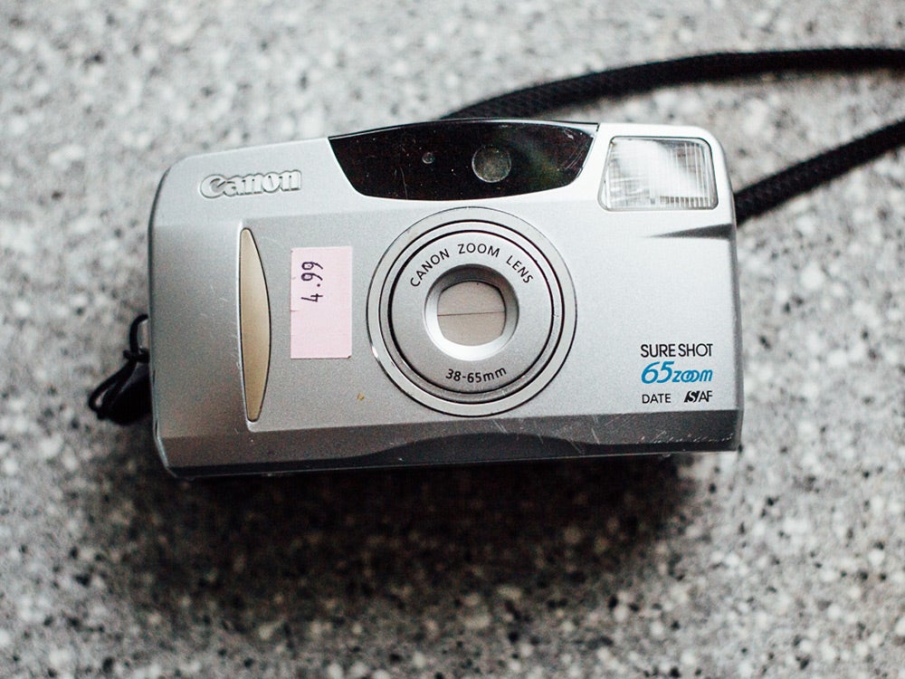 Canon Point-and-shoot sureshot camera