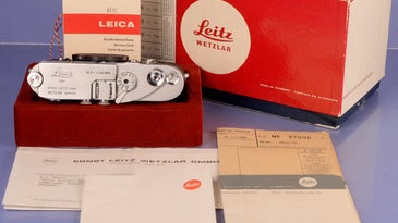Vintage Leica M3 packaging