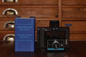 One Instant is a peel-apart instant film from the creators of the