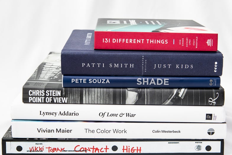 photography books