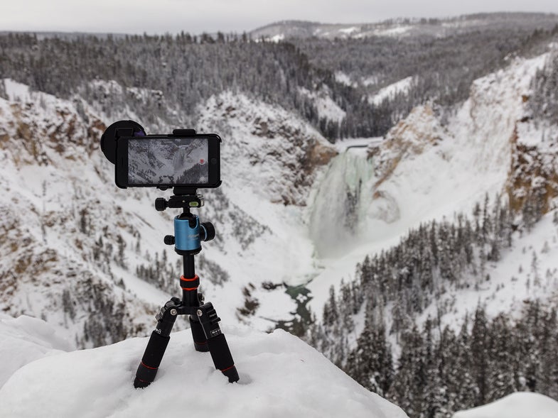 Lookout Point, Yellowstone Park