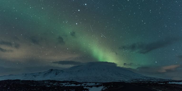 How to photograph a meteor shower