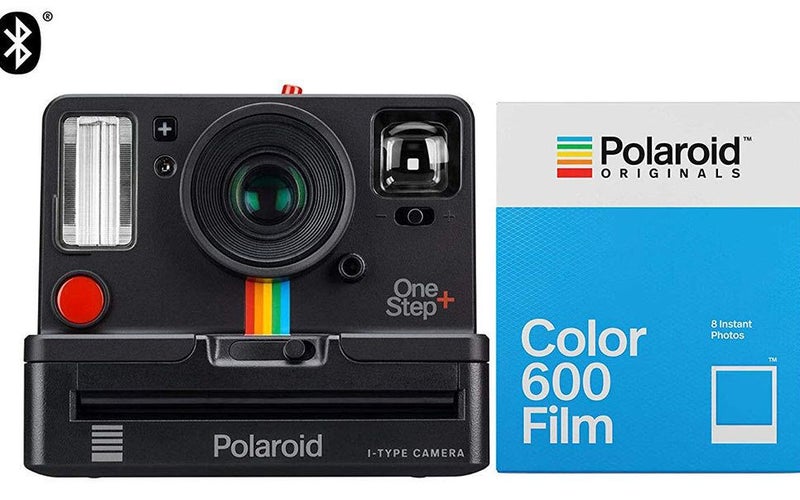 Polaroid OneStep+ + Polaroid Film