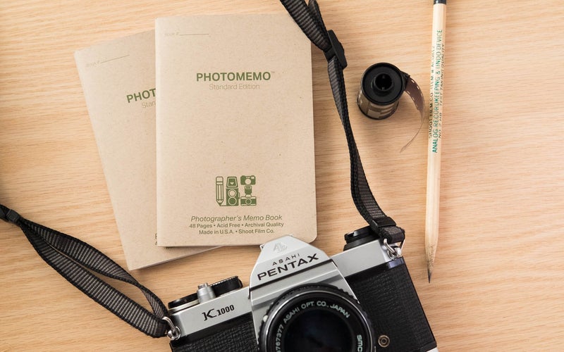 PhotoMemo notebooks