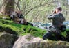 couple photo at Marwencol Falls