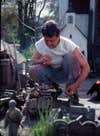 Mark working in Marwencol