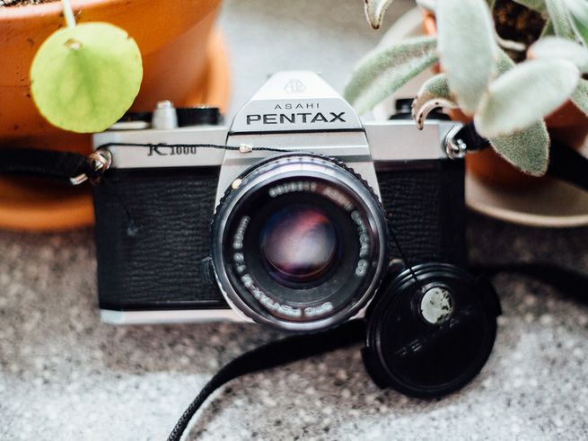 Asahi Pentax Camera