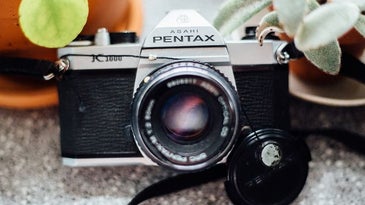 Asahi Pentax Camera