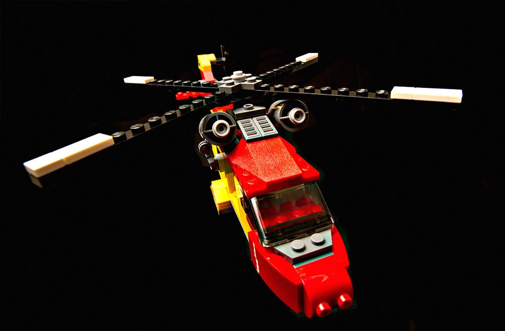 lego helicopter