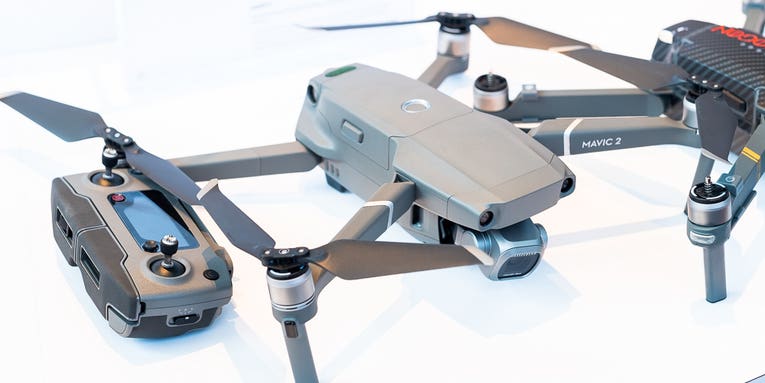 The DJI Mavic 2 Pro and Zoom drones are covered in sensors and filled with AI to prevent crashes The DJI Mavic 2 Pro and Zoom drones are covered in sensors and filled with AI to prevent crashes