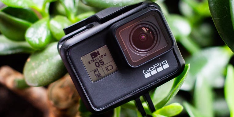 GoPro’s new action camera fixes an annoying quirk with video stabilization