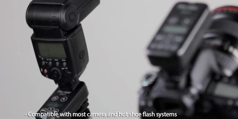 Phottix Ares II Wireless Flash Triggers add features, keep a budget-friendly price Phottix Ares II Wireless Flash Triggers add features, keep a budget-friendly price