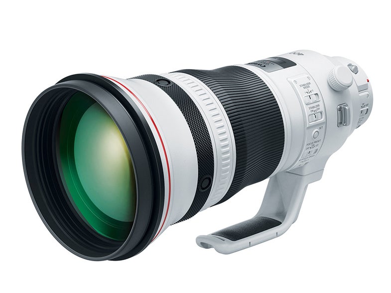 Canon EF400 F2.8 camera lens