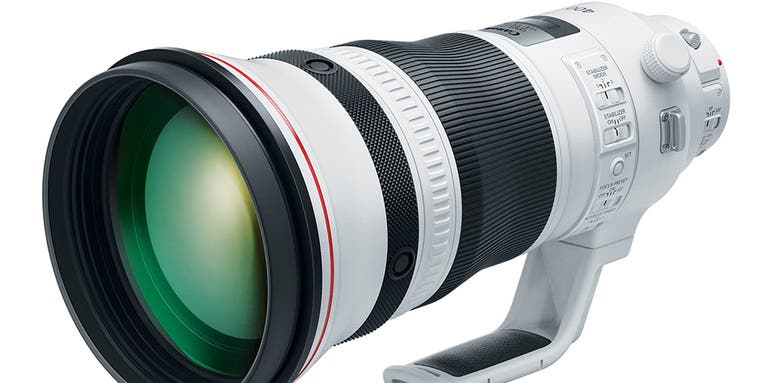 Canon’s 400mm F2.8 and 600mm F4 super-telephoto lenses just got a lot lighter Canon’s 400mm F2.8 and 600mm F4 super-telephoto lenses just got a lot lighter