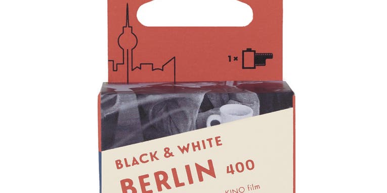 Lomography’s Berlin Kino 35mm monochrome film is cut from old cine film stock