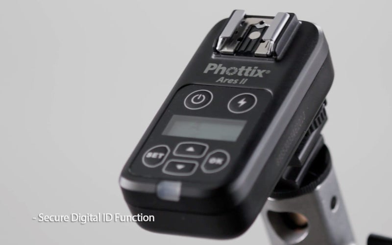 Phottix Ares II Wireless Flash Triggers