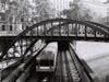 black and white german bridge
