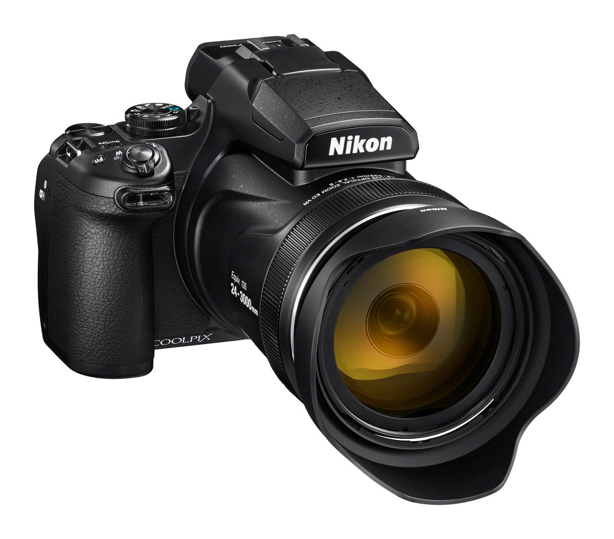 nikon extreme zoom camera