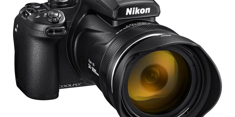 Nikon’s new 125x zoom camera has a lens that would be impossible on a DSLR