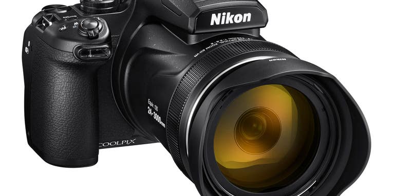 Nikon’s new 125x zoom camera has a lens that would be impossible on a DSLR Nikon’s new 125x zoom camera has a lens that would be impossible on a DSLR