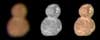 color enhancement of 2014 MU69