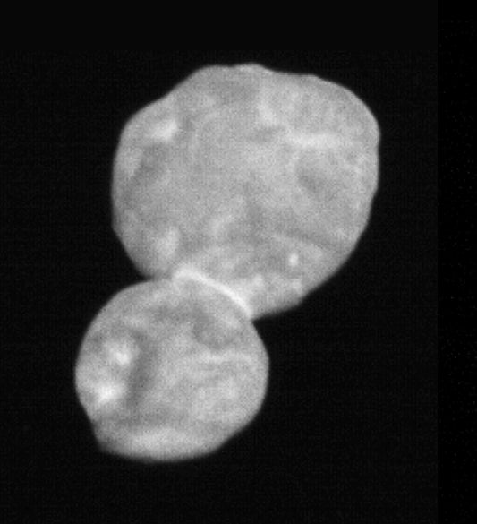 Ultima Thule 2014 mu69