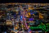 las vegas from above