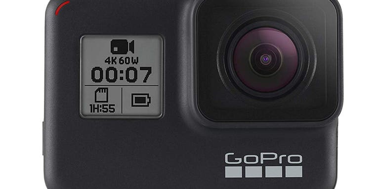 GoPro’s new Hero7 Black flagship action camera has HyperSmooth stabilization