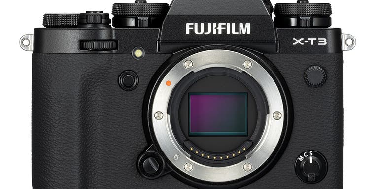 Fujifilm’s X-T3 camera has upgraded processing power for better AF and video