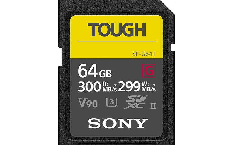 Sony Tough SD Card