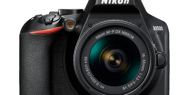 Nikon’s D3500 cuts bulk and price while boosting battery life