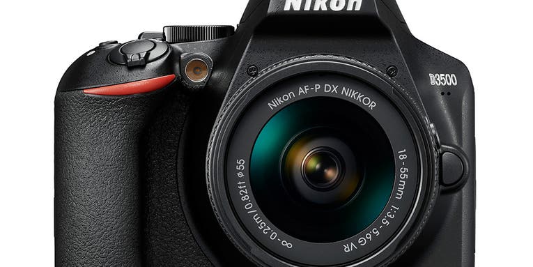 Nikon’s D3500 cuts bulk and price while boosting battery life Nikon’s D3500 cuts bulk and price while boosting battery life