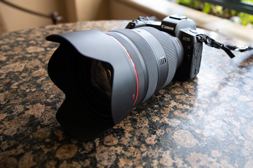 canon first mirrorless camera