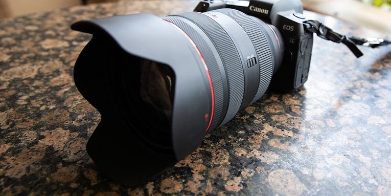 Canon EOS R full-frame mirrorless camera: Hands-on and first sample photos Canon EOS R full-frame mirrorless camera: Hands-on and first sample photos