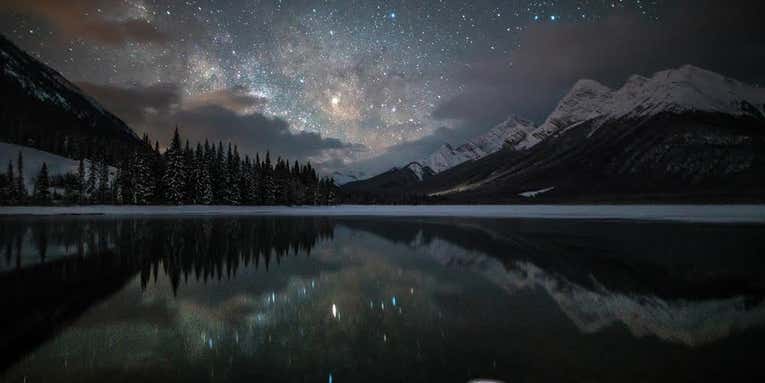 Cold weather is the best time for night sky photography and starscapes Cold weather is the best time for night sky photography and starscapes