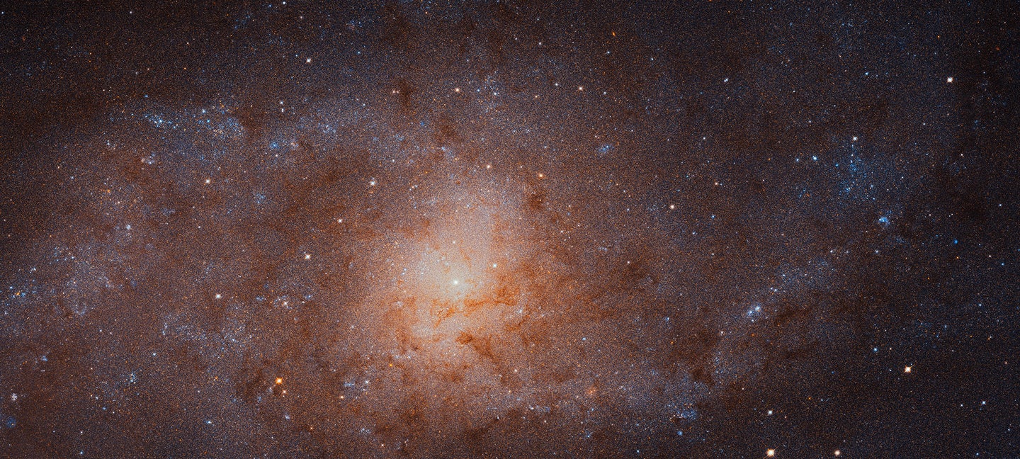 triangulum galaxy