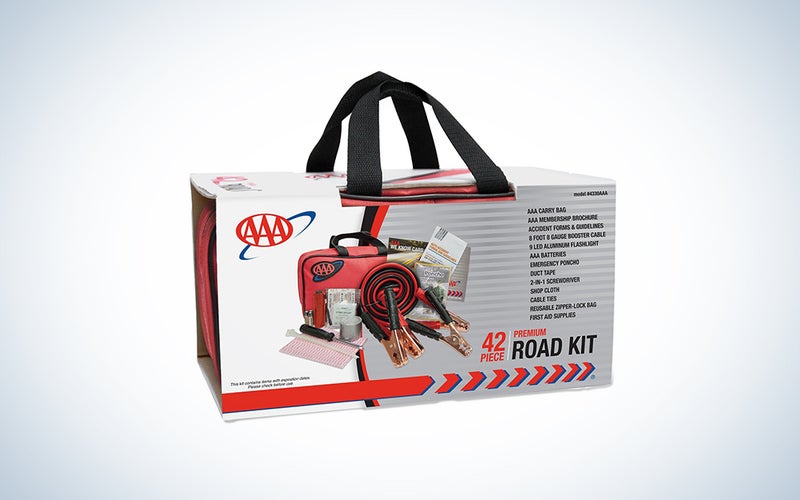 AAA 42 Piece Emergency Road Assistance Kit