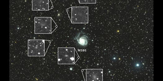 ‘Homemade’ telescope spots seven dwarves in space