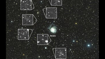 'Homemade' telescope spots seven dwarves in space